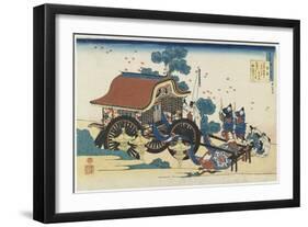 Kan-Ke, 1835-1836-Katsushika Hokusai-Framed Giclee Print