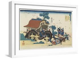 Kan-Ke, 1835-1836-Katsushika Hokusai-Framed Giclee Print