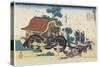 Kan-Ke, 1835-1836-Katsushika Hokusai-Stretched Canvas