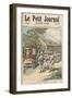 Kana Fetishes in Dahomey, from Le Petit Journal, 26th November 1892-Fortune Louis Meaulle-Framed Giclee Print