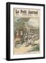 Kana Fetishes in Dahomey, from Le Petit Journal, 26th November 1892-Fortune Louis Meaulle-Framed Giclee Print