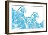 Kanagawa Wave, 2009-Sarah Hough-Framed Giclee Print