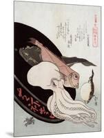 Kanagawa-Totoya Hokkei-Mounted Giclee Print