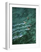 Kanaha Beach, Maui, Hawaii, USA-null-Framed Photographic Print