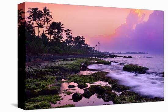 Kanaha Beach Park near Paia, Island of Maui, Hawaii, USA-null-Stretched Canvas