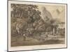 Kanaka Village Bonin Islands, 1855-Wilhelm Joseph Heine-Mounted Giclee Print