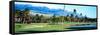 Kanapali Golf Course Maui, HI-null-Framed Stretched Canvas
