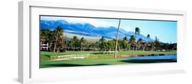 Kanapali Golf Course Maui, HI-null-Framed Photographic Print