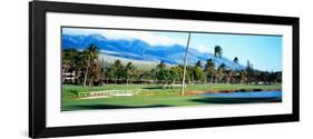 Kanapali Golf Course Maui, HI-null-Framed Photographic Print