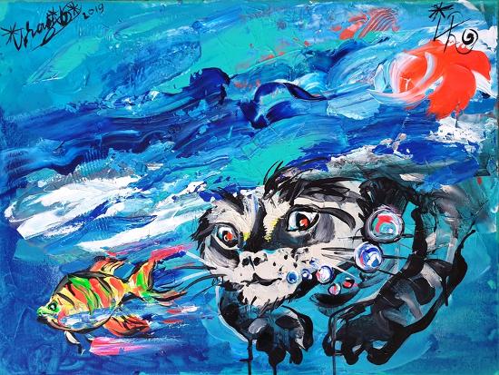 Premium Giclee Print, , large