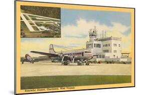 Kanawha Airport, Charleston, West Virginia-null-Mounted Art Print