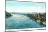 Kanawha River, Charleston, West Virginia-null-Mounted Art Print