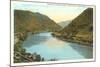 Kanawha River, Montgomery, West Virginia-null-Mounted Art Print