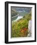 Kanawha River Overlook, Hawks Nest State Park, Anstead, West Virginia, USA-Walter Bibikow-Framed Photographic Print