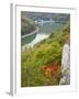 Kanawha River Overlook, Hawks Nest State Park, Anstead, West Virginia, USA-Walter Bibikow-Framed Photographic Print