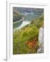 Kanawha River Overlook, Hawks Nest State Park, Anstead, West Virginia, USA-Walter Bibikow-Framed Photographic Print