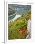 Kanawha River Overlook, Hawks Nest State Park, Anstead, West Virginia, USA-Walter Bibikow-Framed Photographic Print