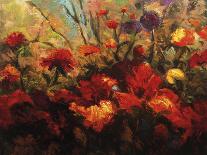 Autumn Florals-Kanayo Ede-Giclee Print