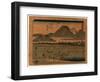 Kanbara-Utagawa Hiroshige-Framed Giclee Print