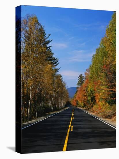 Kancamagus Highway in Autumn-James Randklev-Stretched Canvas