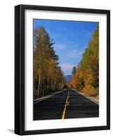 Kancamagus Highway in Autumn-James Randklev-Framed Photographic Print