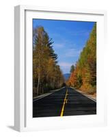 Kancamagus Highway in Autumn-James Randklev-Framed Photographic Print