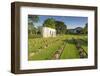 Kanchanaburi War Cemetery, Bangkok, Thailand, Southeast Asia, Asia-Frank Fell-Framed Photographic Print