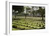 Kanchanaburi War War 2 Cemetery, Kanchanaburi, Central Thailand, Thailand, Southeast Asia, Asia-Stuart Black-Framed Photographic Print