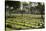 Kanchanaburi War War 2 Cemetery, Kanchanaburi, Central Thailand, Thailand, Southeast Asia, Asia-Stuart Black-Stretched Canvas