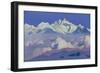 Kanchenjunga, 1936 (Tempera on Canvas)-Nicholas Roerich-Framed Giclee Print