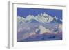 Kanchenjunga, 1936 (Tempera on Canvas)-Nicholas Roerich-Framed Giclee Print