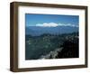 Kanchenjunga Massif Seen from Tiger Hill, Darjeeling, West Bengal State, India-Tony Waltham-Framed Photographic Print