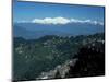 Kanchenjunga Massif Seen from Tiger Hill, Darjeeling, West Bengal State, India-Tony Waltham-Mounted Photographic Print