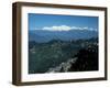 Kanchenjunga Massif Seen from Tiger Hill, Darjeeling, West Bengal State, India-Tony Waltham-Framed Photographic Print