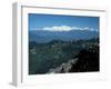 Kanchenjunga Massif Seen from Tiger Hill, Darjeeling, West Bengal State, India-Tony Waltham-Framed Photographic Print