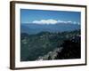 Kanchenjunga Massif Seen from Tiger Hill, Darjeeling, West Bengal State, India-Tony Waltham-Framed Photographic Print