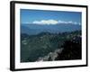 Kanchenjunga Massif Seen from Tiger Hill, Darjeeling, West Bengal State, India-Tony Waltham-Framed Photographic Print