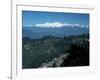 Kanchenjunga Massif Seen from Tiger Hill, Darjeeling, West Bengal State, India-Tony Waltham-Framed Photographic Print