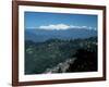 Kanchenjunga Massif Seen from Tiger Hill, Darjeeling, West Bengal State, India-Tony Waltham-Framed Photographic Print