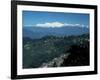 Kanchenjunga Massif Seen from Tiger Hill, Darjeeling, West Bengal State, India-Tony Waltham-Framed Photographic Print