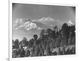 Kanchenjunga Mountain-null-Framed Photographic Print