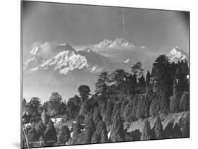 Kanchenjunga Mountain-null-Mounted Photographic Print
