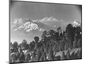 Kanchenjunga Mountain-null-Mounted Photographic Print