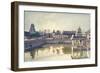 Kanchipuram Temple, Dawn-Richard Foster-Framed Giclee Print