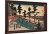 Kanda Myojin-Utagawa Hiroshige-Framed Giclee Print