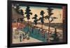 Kanda Myojin-Utagawa Hiroshige-Framed Giclee Print