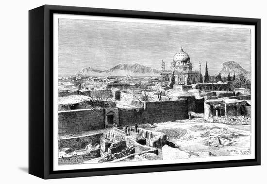 Kandahar, Afghanistan, 1895-Armand Kohl-Framed Stretched Canvas