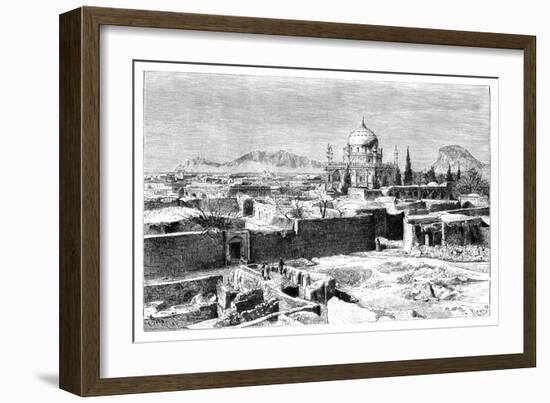 Kandahar, Afghanistan, 1895-Armand Kohl-Framed Giclee Print