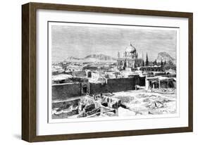 Kandahar, Afghanistan, 1895-Armand Kohl-Framed Giclee Print