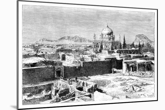 Kandahar, Afghanistan, 1895-Armand Kohl-Mounted Giclee Print